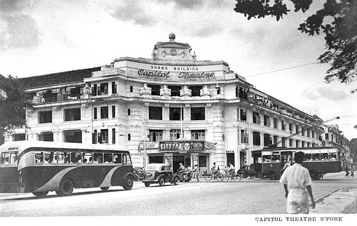 Capitol Cinema was Shaw Organisation's flagship cinema after they purchased the Capitol building (later renamed Shaws Building) from the Namazie brothers in 1946. The tenancy of the building was returned to the Singapore government in 1980s.