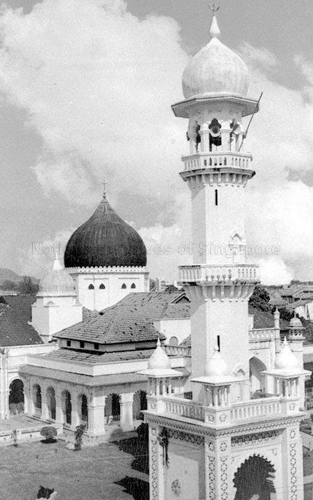 Kapitan Keling Mosque in Georgetown, Penang.