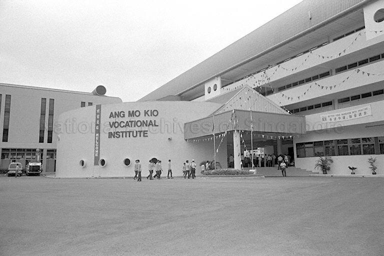 Ang Mo Kio Vocational Institute in Ang Mo Kio Avenue 5