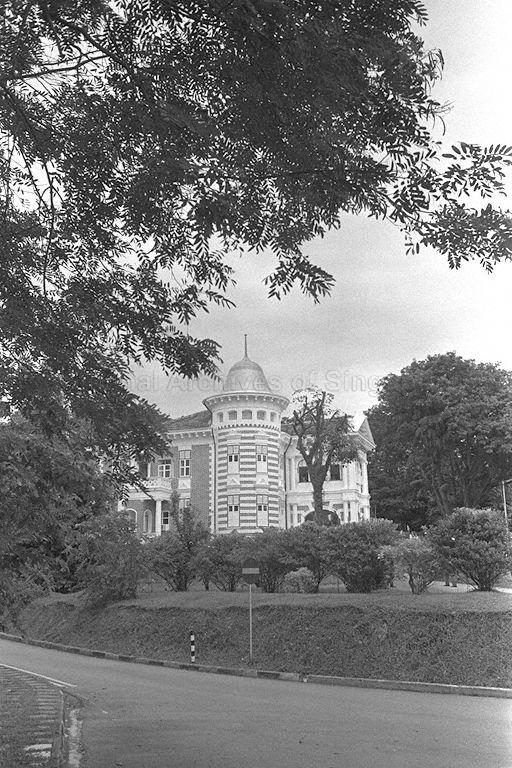 The Danish Seamen's Church at Pender Road on Mount Faber, Singapore.