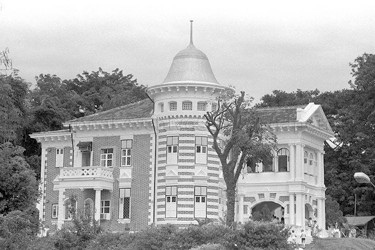 The Danish Seamen's Church at Pender Road on Mount Faber, Singapore.