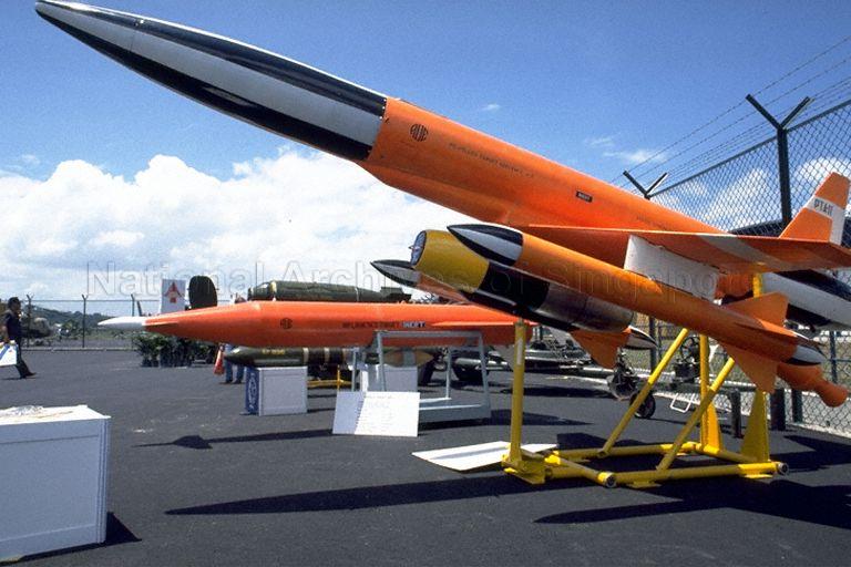 Outdoor missile display at Asian Aerospace 1990, Changi International Exhibition and Convention Centre, Nicoll Drive
