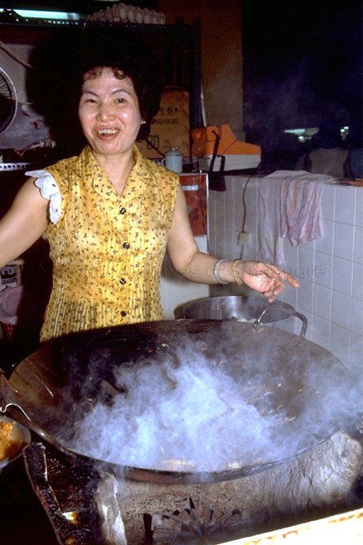 HAWKER STALL AT LAKE VIEW SHOPPING CENTRE, UPPER THOMSON