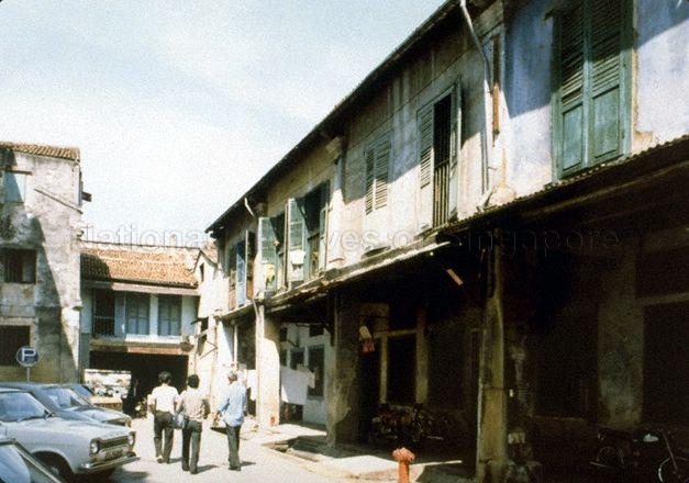Hallpike Street, between High Street and North Boat Quay, is named after Stephen Hallpike, a blacksmith, who owned a boatyard from 1836 to 1844 along a stretch of Singapore river at the end of the street.