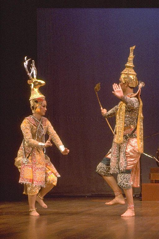 A Thai cultural performance staged at the Kreta Ayer People's Theatre in conjunction with the Chinatown Chinese New Year light-up. The Kreta Ayer People's Theatre evolved from an open-air stage in 1969 to its present state after several major expansion and redevelopment projects. The Kreta Ayer People's Theatre is located at the hill-top of Banda Street and faces Kreta Ayer Road.