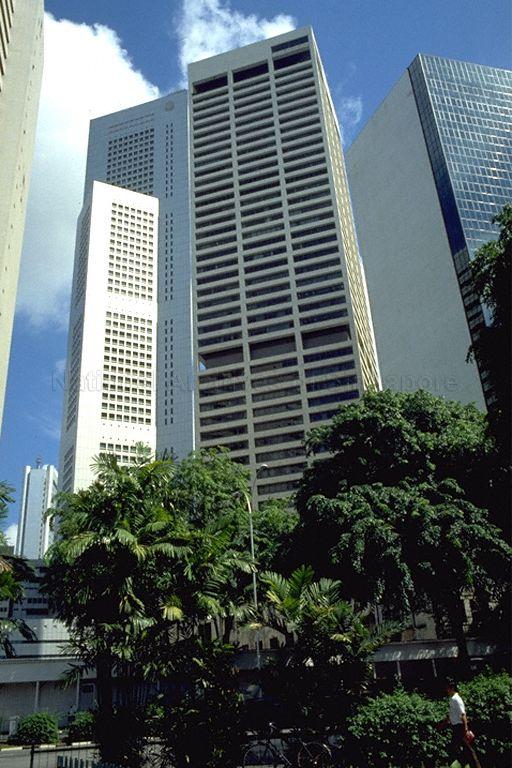 Singapore Land Tower, 50 Raffles Place