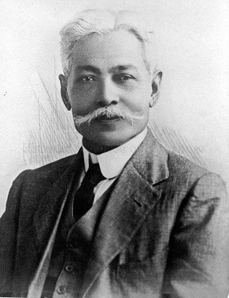 John Edwin Richard Tessensohn (1855 - 1926), the first Eurasian member in the Legislative Council, appointed 1923. He was President of Singapore Recreation Club non-consecutively for 25 years from 1905 to 1926. Tessensohn Road in Little India is named after him.