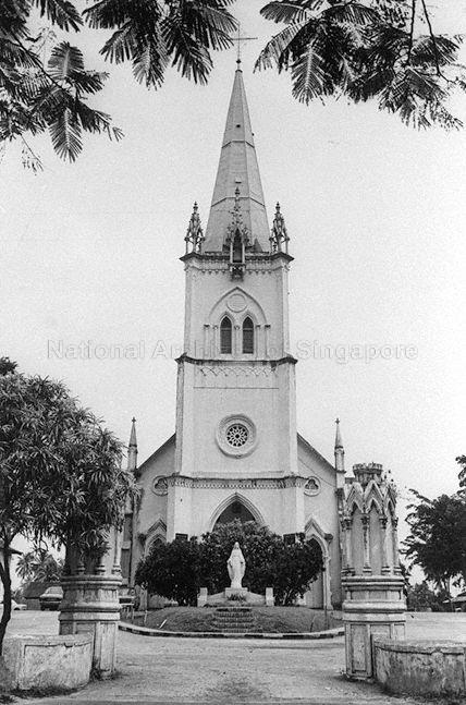 Church of the Nativity of the Blessed Virgin Mary at 1259 Upper Serangoon Road, Singapore 534795. Built in 1901, it has been gazetted a National Monument of Singapore under the Preservation of Monuments Act (Cap 239) on 14 January 2005.