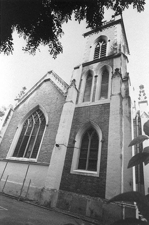 Wesley Methodist Church at Fort Canning Road