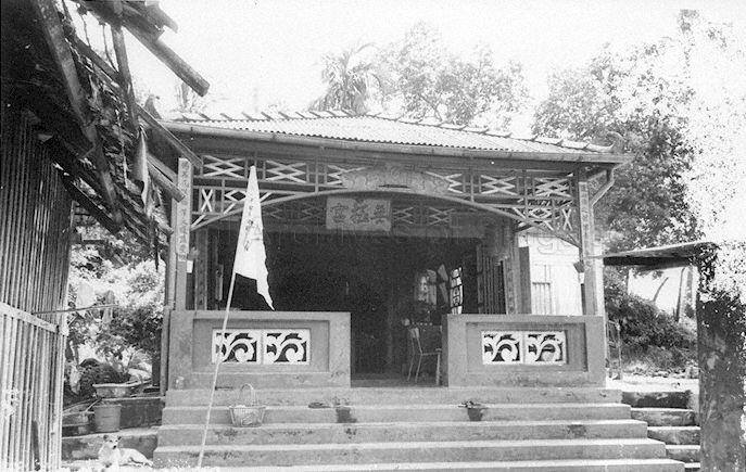 Chinese temple named "Li Ying Niang Niang Wu Ji Gong" in Toa Payoh