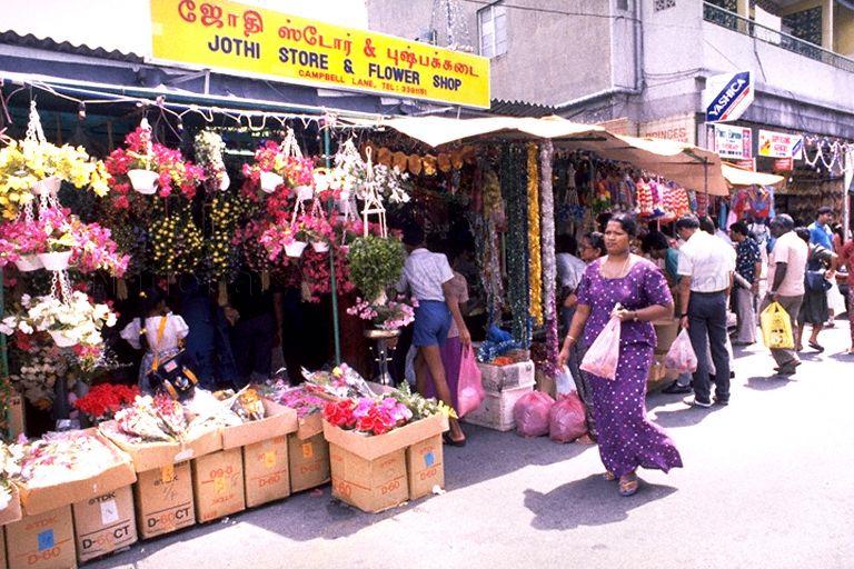 Jothi Store and Flower Shop on Campbell Lane