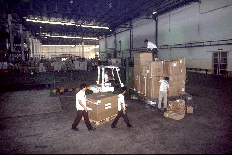 Changi Airport-Changi International Airport Services (CIAS) Cargo Terminal