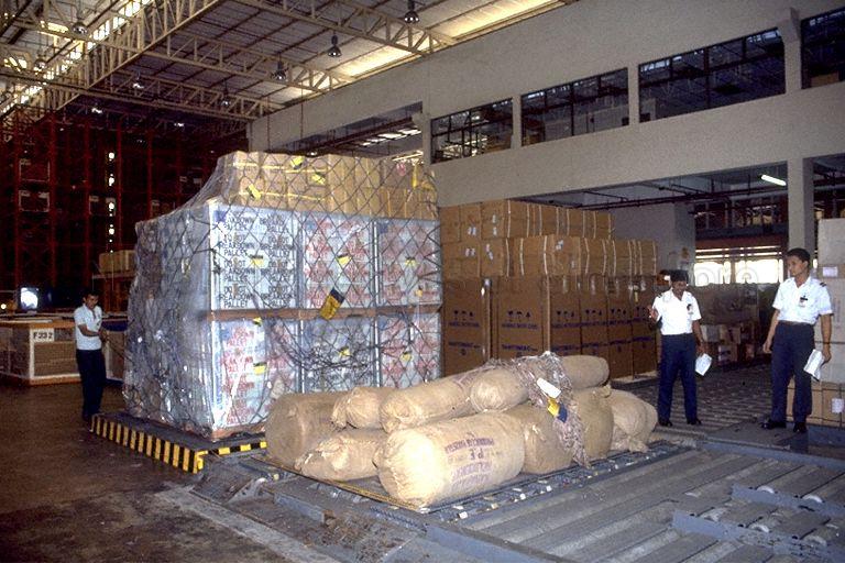 Changi Airport-Changi International Airport Services (CIAS) Cargo Terminal