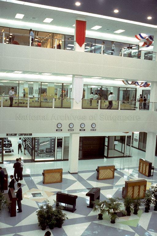 INTERIOR OF IMM BUILDING, JURONG