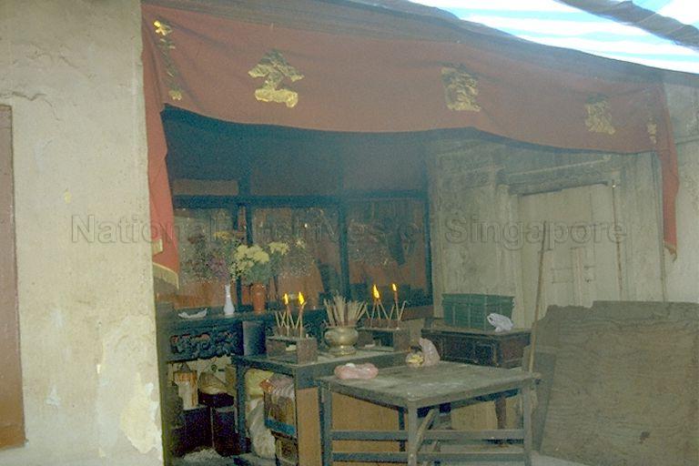 Seng Wong Beo Temple at Peck Seah Street off Tanjong Road.