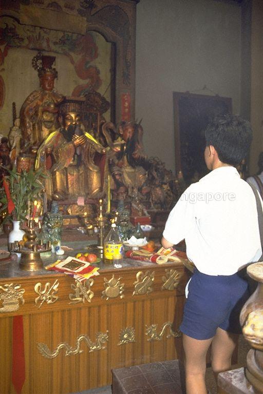 Leong Nam Temple, currently located at 70 Sengkang West Ave.