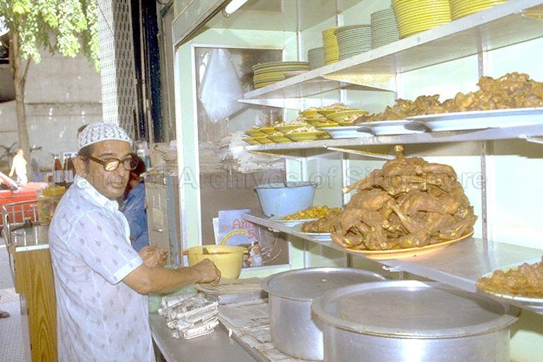 Zam Zam Restaurant at North Bridge Road.