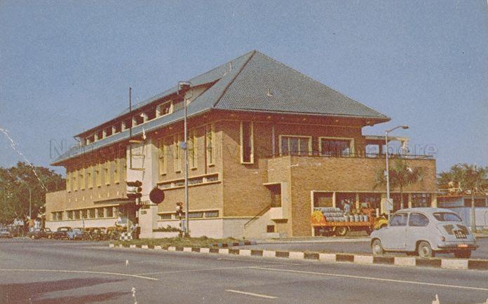 Britannia Club at Beach Road, Singapore. Officially opened on 17 December 1952, the clubhouse served as a recreational club for British servicemen. When British forces withdrew in 1971, the Singapore government purchased and established the Singapore Armed Forces Non-Commissioned Officers (SAF NCO) Club on the same site in 1974. It was renamed the SAF Warrant Officers and Specialists (WOSE) Club in 1994 and marked as a conservation site on 9 October 2002 when SAF (WOSE) Club moved to new premises.