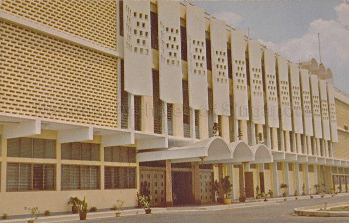 Nanyang University (Nantah), Singapore. Established in 1955 as the first Chinese-language university in Southeast Asia, the university is now known as the Nanyang Technological University (NTU).
