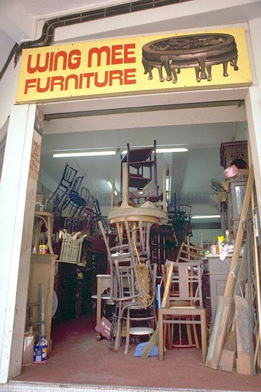 Wing Mee Furniture at Lorong Mambong, Holland Village