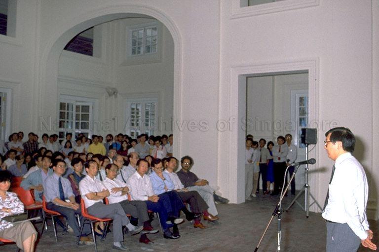 A SINGAPORE TOURIST PROMOTION BOARD (STPB) FUNCTION/CEREMONY