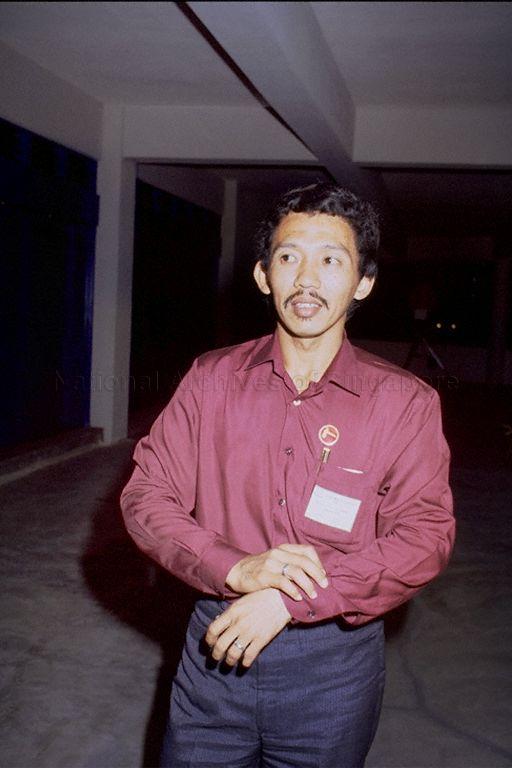 Mohamed Jufrie bin Mahmood, then a candidate for the Workers' Party in the constituency of Kampong Kembangan. He was defeated by Yatiman Yusof of the governing People's Action Party (PAP) by 8,210 votes (44.3%) to 10,326 (55.7%).