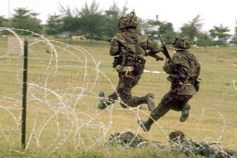 SAF Display '83, in celebration of Armed Forces Day, at West Coast Park