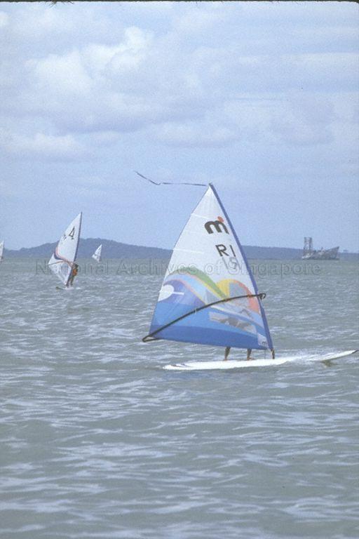 Southeast Asian Games (SEA Games) - Windsurfing at Changi