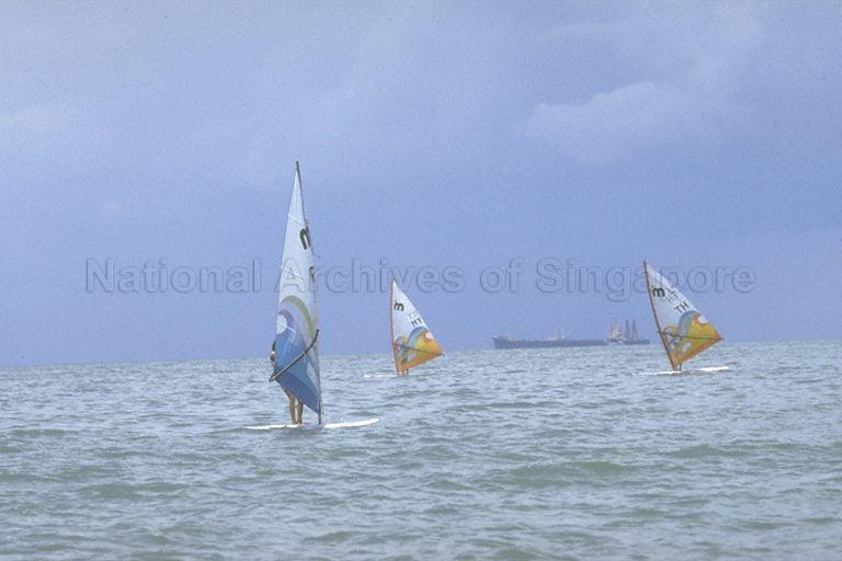 Southeast Asian Games (SEA Games) - Windsurfing at Changi