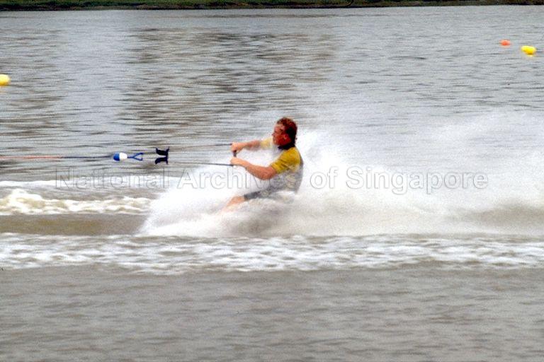 Southeast Asian Games (SEA Games) - Water skiing at Jurong Lake