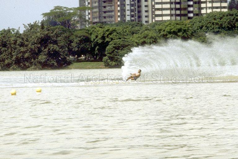 Southeast Asian Games (SEA Games) - Water skiing at Jurong Lake