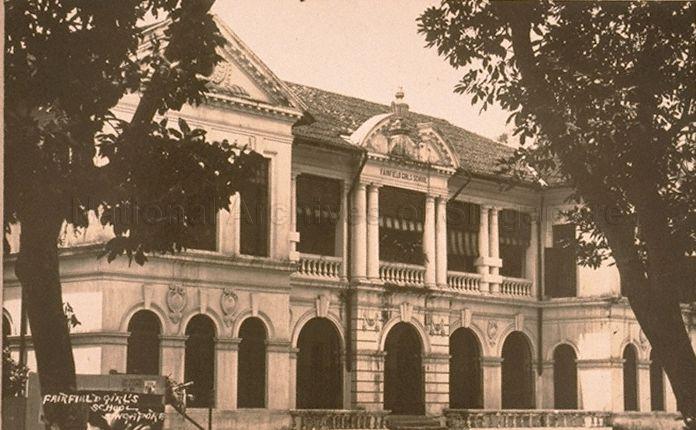 Founded by Miss Sophia Blackmore in 1888, the school first had its own premises at Neil Road in 1912 and was named Fairfield Girlsâ€™ School in honour of a generous donor, Mr Fairfield. Its name was changed to Fairfield Methodist Girls' School in 1958.