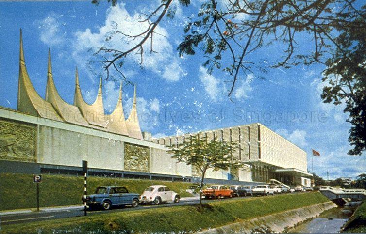 Wisma Indonesia (Indonesian Embassy) at Orchard Road, Singapore