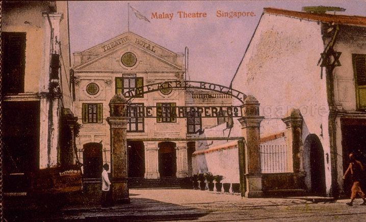 The Star Opera Company that specialised in Malay theatre, staged their plays in Theatre Royal at North Bridge Road, Singapore