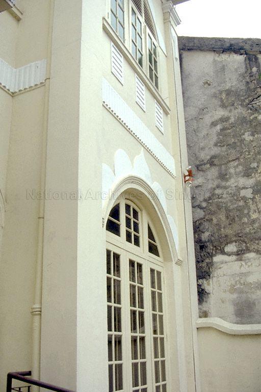 Asian Women's Welfare Association (AWWA) - View of Family Service Centre at No 9 Norris Road.
