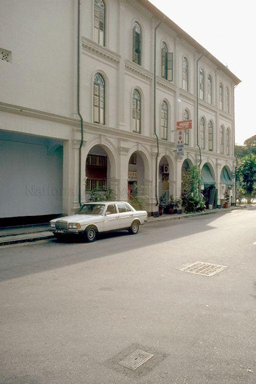 This is Shang Onn Hotel (é•¿å®‰æ—…åº—) located at Purvis Street - Beach Road junction (now the YY Kafei Dianï¼‰