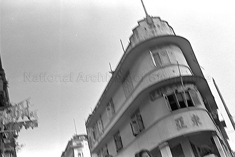 Tong Ah Coffeeshop now known as Tong Ah Eating located at Bukit Pasoh Extension Shop Houses, 36 Keong Saik Road