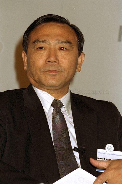 MR WANG ZHIGUO OF CHINA'S STATE SCIENCE AND TECHNOLOGY