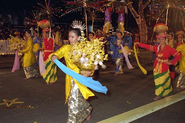 Taken at: Chingay Parade 1996 at Orchard Road