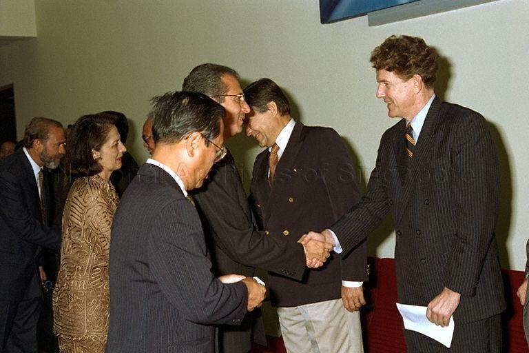 President of Mexico Dr Ernesto Zedillo and his wife, Nilda President of Mexico Dr Ernesto Zedillo and his wife, Nilda