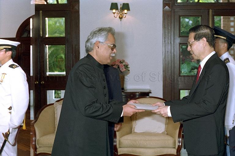 HIGH COMMISSIONER-DESIGNATE OF PAKISTAN TOHEED AHMAD