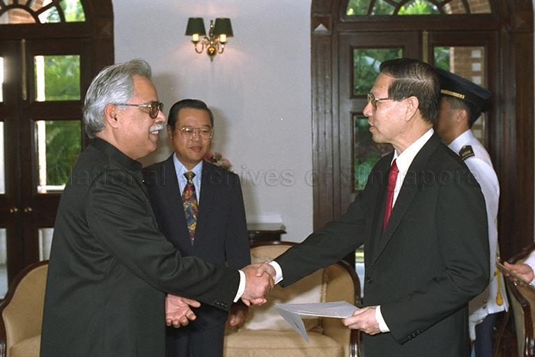 HIGH COMMISSIONER-DESIGNATE OF PAKISTAN TOHEED AHMAD