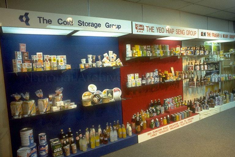 SINGAPORE MANUFACTURER'S ASSOCIATION FOOD PRODUCT ON DISPLAY