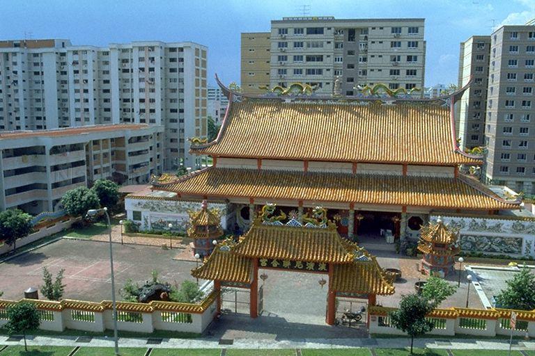 Tampines Chinese Temple located at 25 Tampines Street 21.