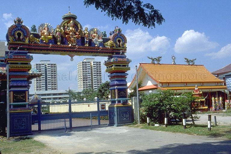 Qi Tian Tan Temple located at 98 Depot Road