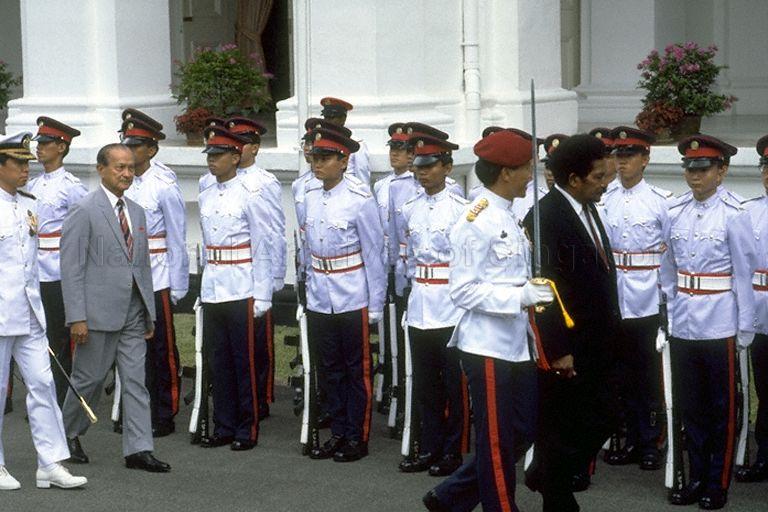 CEREMONIAL FOR SIR KINGS FORD GOVERNMENTGENERAL OF