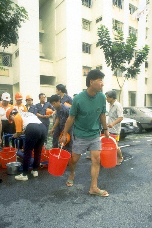 NATIONAL EMERGENCY EXERCISES: FOOD AND WATER EXERCISE AT
