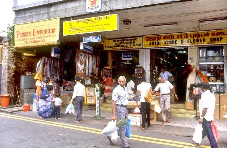 Campbell Lane in Little India, off Serangoon Road