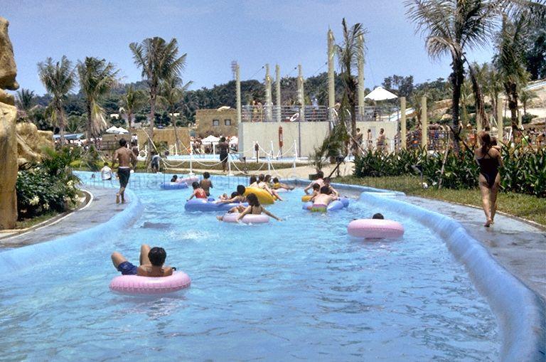 Sentosa - a favourite playground and day attraction for Singaporeans