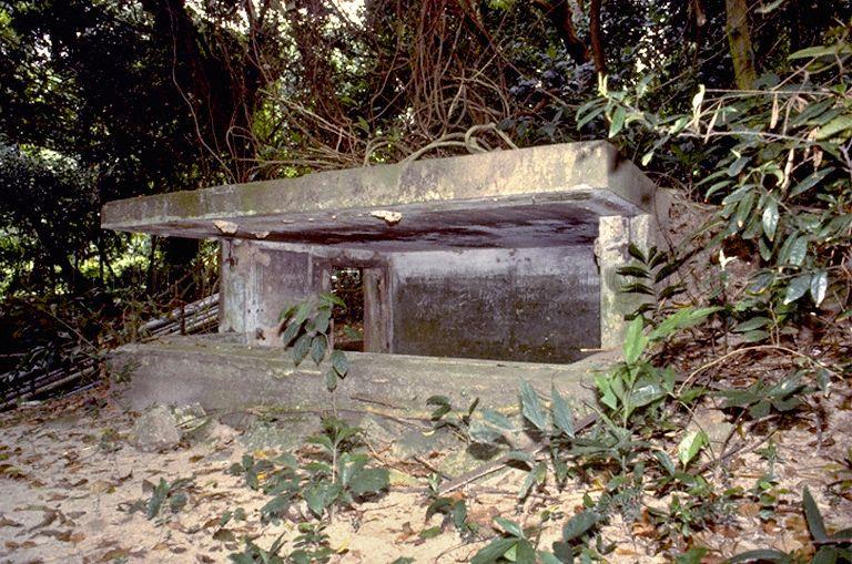 Underground bunkers of Fort Pasir Panjang, in Labrador Park